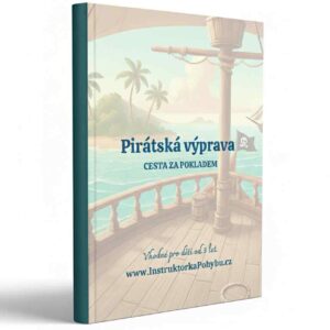 E-book: Pirátská výprava - Cesta za pokladem